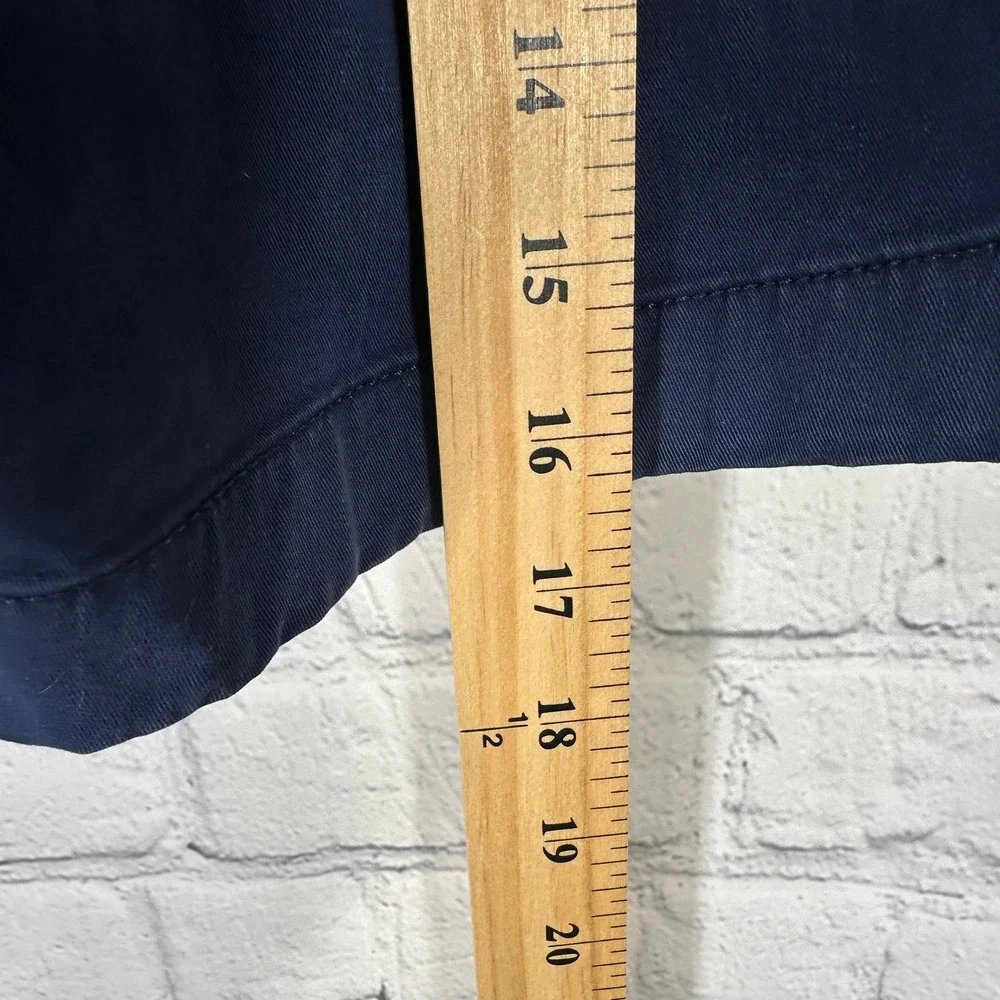 Vineyard Vines Island‎ Short Navy Blue Mens 30 Chino Cotton Stretch Flat Front